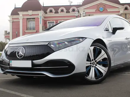 Mercedes-Benz EQS 2022 года за 44 900 000 тг. в Алматы – фото 12