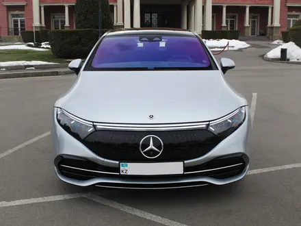 Mercedes-Benz EQS 2022 годаүшін44 500 000 тг. в Алматы – фото 14