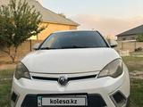 MG 3 2013 года за 1 600 000 тг. в Шымкент – фото 3