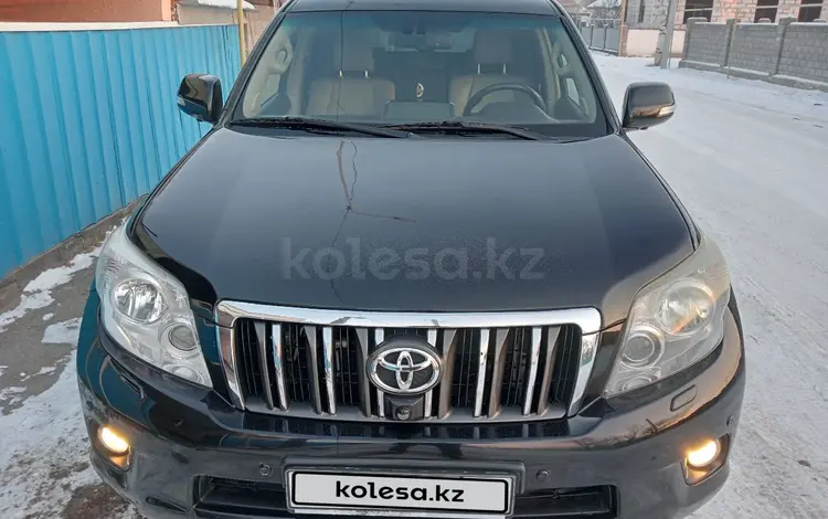 Toyota Land Cruiser Prado 2011 года за 13 999 999 тг. в Шу