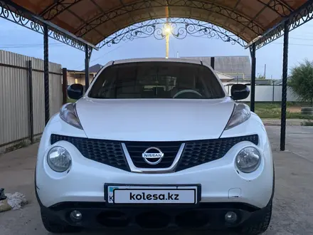 Nissan Juke 2013 года за 6 300 000 тг. в Акжаик – фото 5