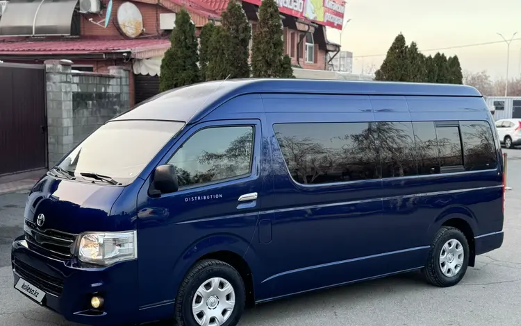 Toyota Hiace 2011 годаүшін12 500 000 тг. в Алматы