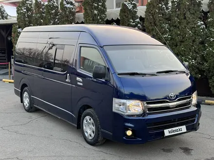 Toyota Hiace 2011 года за 12 500 000 тг. в Алматы – фото 9