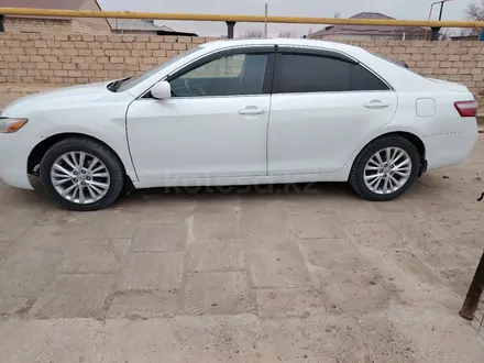 Toyota Camry 2007 года за 5 600 000 тг. в Жанаозен – фото 22