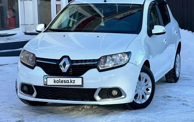 Renault Sandero 2015 годаүшін4 650 000 тг. в Петропавловск