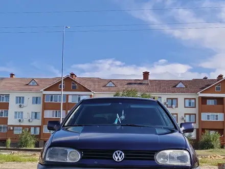 Volkswagen Golf 1995 года за 2 000 000 тг. в Актобе – фото 12