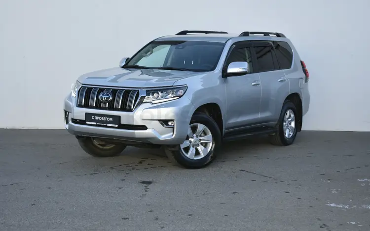 Toyota Land Cruiser Prado Comfort+ 2023 года за 25 600 000 тг. в Атырау