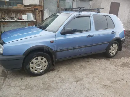 Volkswagen Golf 1993 года за 1 800 000 тг. в Караганда