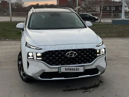 Hyundai Santa Fe 2023 года за 23 000 000 тг. в Костанай – фото 12