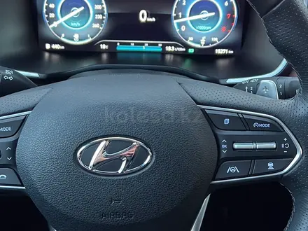 Hyundai Santa Fe 2023 года за 23 000 000 тг. в Костанай – фото 5