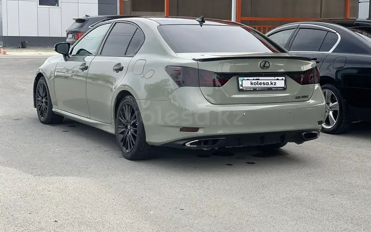 Lexus GS 350 2012 годаүшін12 500 000 тг. в Атырау