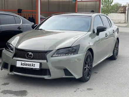 Lexus GS 350 2013 года за 13 000 000 тг. в Атырау – фото 4