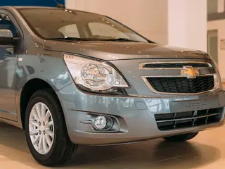 Chevrolet Cobalt Elegant AT