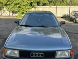 Audi 80 1989 годаүшін1 150 000 тг. в Караганда – фото 2