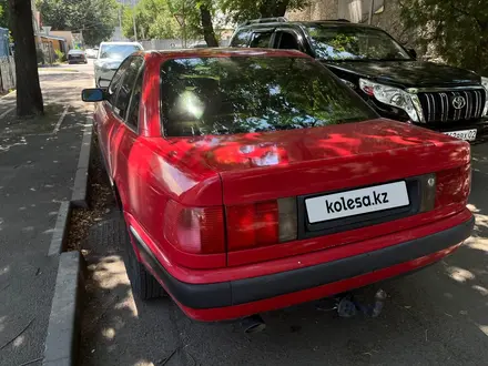 Audi 100 1992 года за 1 650 000 тг. в Тараз – фото 4