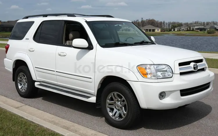 Toyota Sequoia 2006 года за 10 000 тг. в Алматы