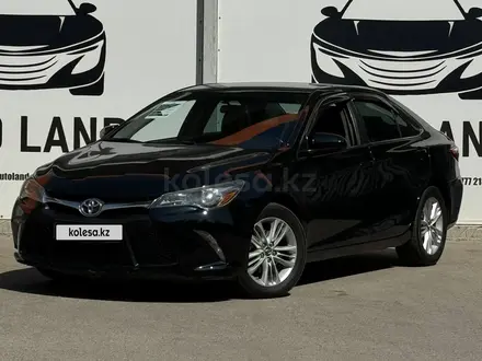 Toyota Camry 2016 года за 9 500 000 тг. в Алматы