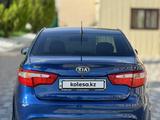 Kia Rio 2014 года за 6 200 000 тг. в Шымкент – фото 4