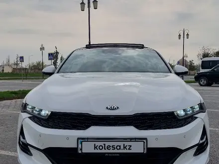 Kia K5 2021 года за 15 000 000 тг. в Туркестан – фото 4