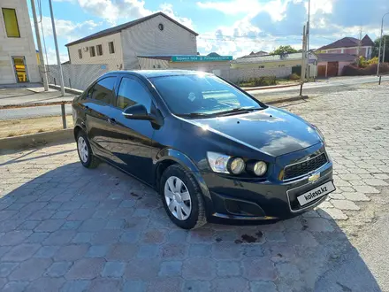 Chevrolet Aveo 2014 года за 4 000 000 тг. в Жанаозен – фото 5