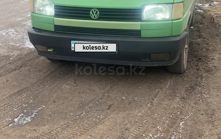 Volkswagen Transporter 1991 года за 2 750 000 тг. в Караганда