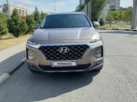 Hyundai Santa Fe 2020 года за 16 200 000 тг. в Караганда