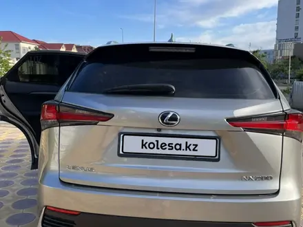 Lexus NX 200 2019 года за 16 000 000 тг. в Актау – фото 8