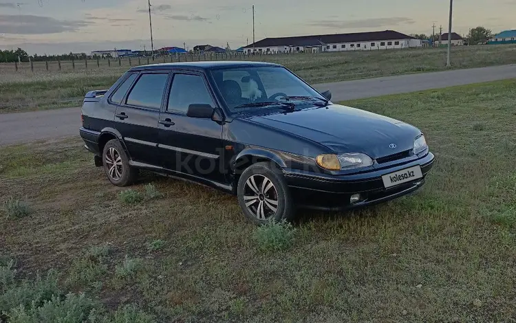 ВАЗ (Lada) 2115 2008 года за 1 000 000 тг. в Актобе