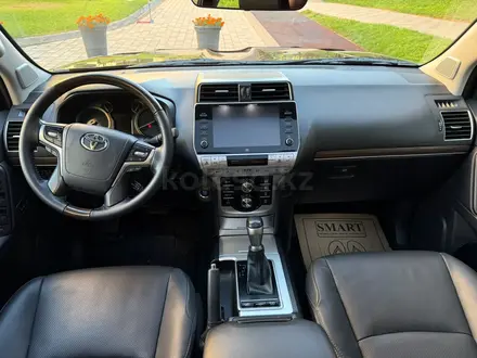 Toyota Land Cruiser Prado 2022 года за 34 200 000 тг. в Алматы – фото 12