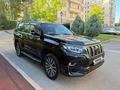 Toyota Land Cruiser Prado 2022 года за 34 200 000 тг. в Алматы – фото 11