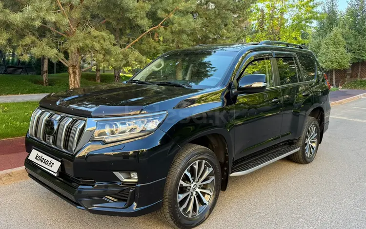 Toyota Land Cruiser Prado 2022 года за 34 200 000 тг. в Алматы