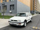 Volkswagen Golf 1994 года за 1 150 000 тг. в Алматы – фото 5