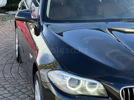 BMW 528 2014 года за 10 500 000 тг. в Алматы – фото 15