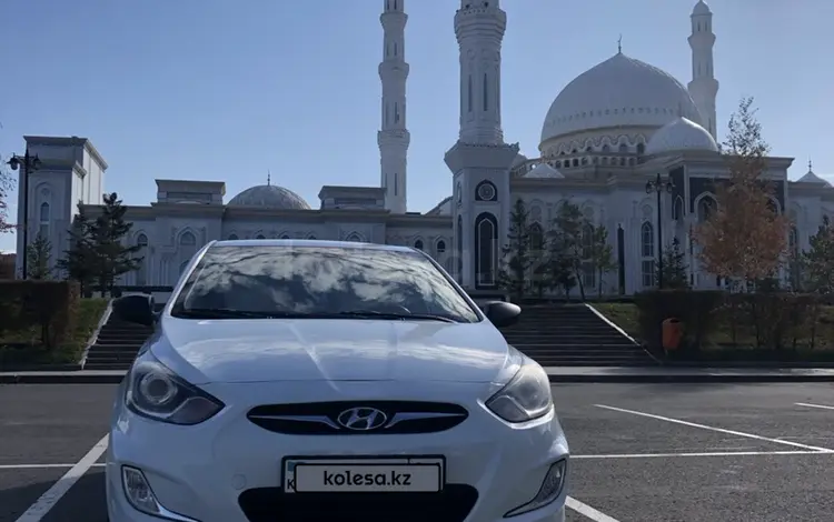 Hyundai Accent 2013 годаүшін4 000 000 тг. в Астана