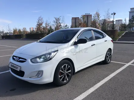 Hyundai Accent 2013 года за 4 000 000 тг. в Астана – фото 7