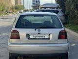 Volkswagen Golf 1997 годаүшін1 400 000 тг. в Алматы – фото 4