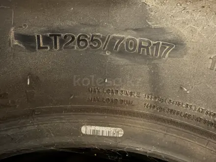 2 комплект шин 265/70/17 — 265/65/17 за 250 000 тг. в Шымкент – фото 3