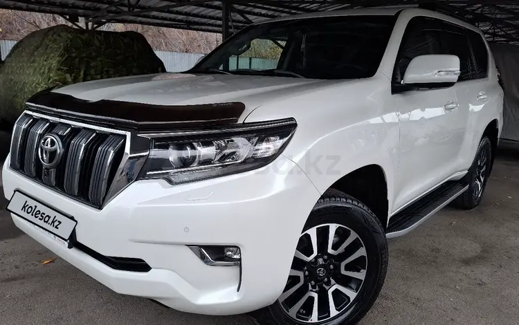 Toyota Land Cruiser Prado 2020 годаүшін31 700 000 тг. в Алматы