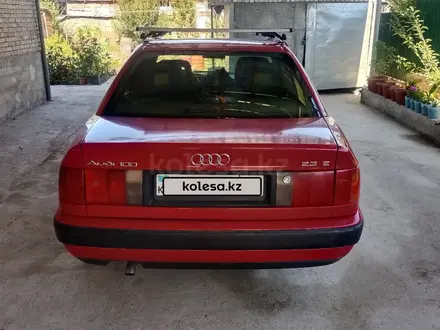 Audi 100 1991 года за 1 650 000 тг. в Каскелен – фото 5