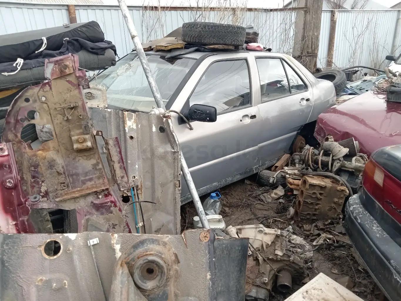 SEAT Toledo, 1991