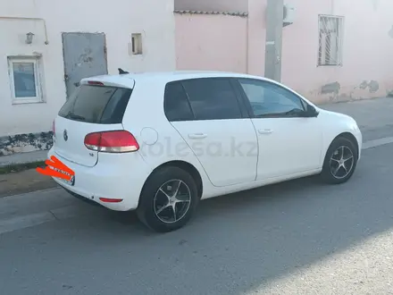 Volkswagen Golf 2012 года за 5 500 000 тг. в Актау – фото 4