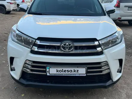 Toyota Highlander 2019 года за 23 000 000 тг. в Саксаульский – фото 5