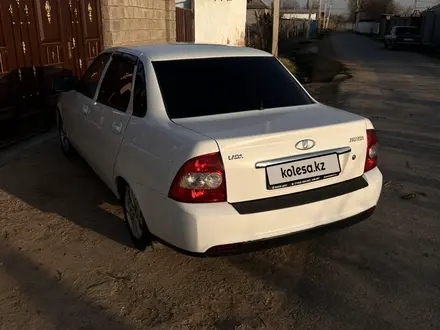 ВАЗ (Lada) Priora 2170 2012 года за 1 700 000 тг. в Шымкент – фото 4