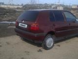 Volkswagen Golf 1994 года за 1 700 000 тг. в Костанай – фото 5
