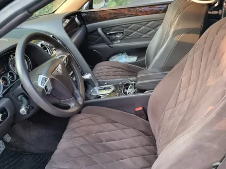 Bentley Flying Spur 2013 года за 45 000 000 тг. в Алматы – фото 6