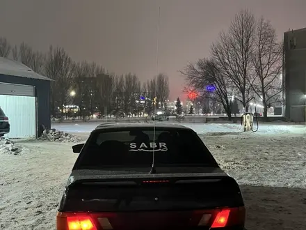 ВАЗ (Lada) 2115 2007 года за 1 500 000 тг. в Астана – фото 14