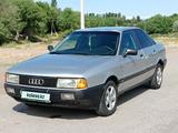 Audi 80 1990 годаүшін700 000 тг. в Шымкент – фото 3