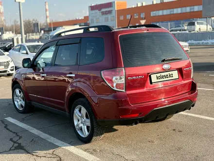 Subaru Forester 2008 года за 6 500 000 тг. в Алматы – фото 6