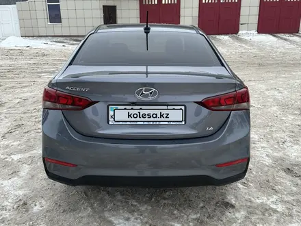 Hyundai Accent 2019 года за 7 800 000 тг. в Астана – фото 4