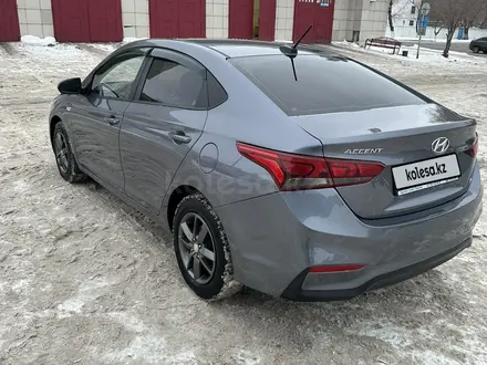 Hyundai Accent 2019 года за 7 800 000 тг. в Астана – фото 5